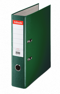 Esselte Lever Arch Polypropylene A4 70mm File – Green