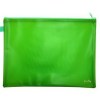 Croxley Bright PVC Neon Book Bag – Green Croxley Bright PVC Neon Book Bag – Green