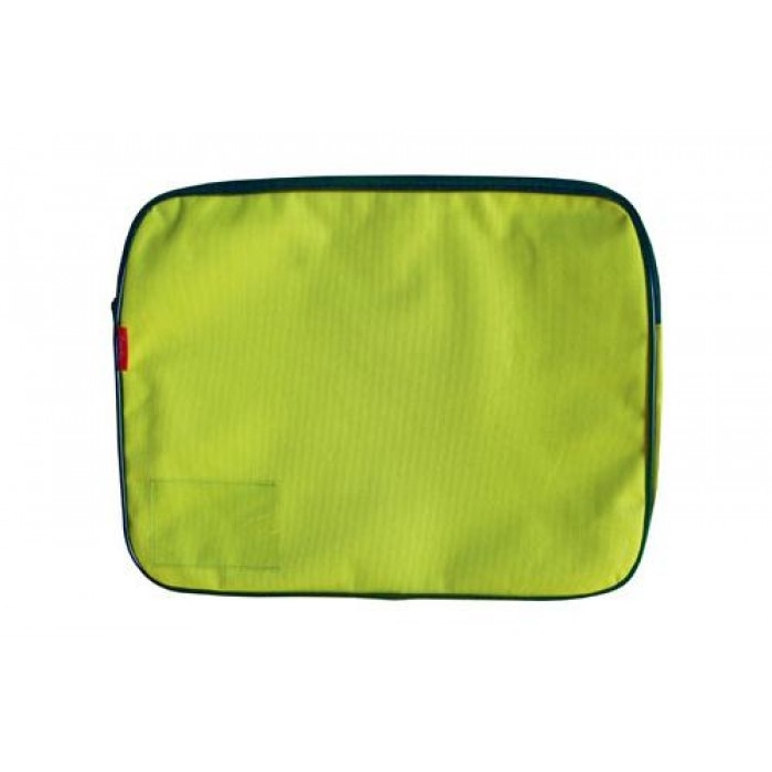 Croxley Canvas Gusset Book Bag – Lime Green