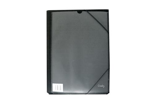 Croxley A4 Action Case – Black