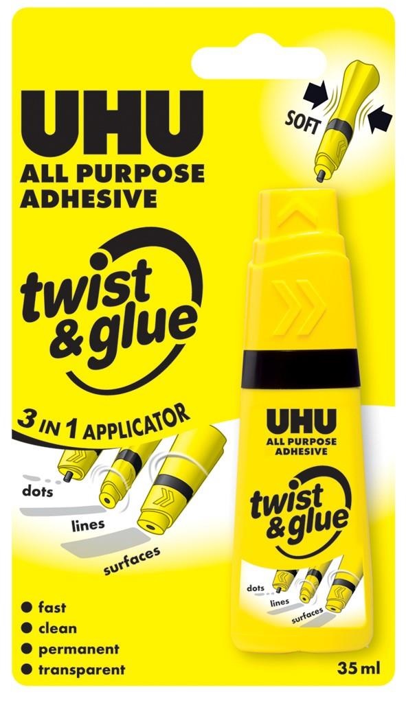 UHU All Purpose Twist & Glue 35ml