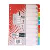 Croxley Indices Unprinted 10 Dividers Set with Separate Index Sleeve Croxley Indices Unprinted 10 Dividers Set with Separate Index Sleeve