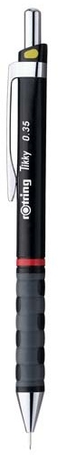 rOtring Tikky Professional Mechnical Pencil – 0,35mm Black Barrel