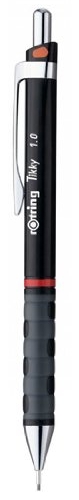 rOtring Tikky Professional Mechnical Pencil – 1,00mm Black Barrel