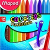 Maped PlastiClean Crayons 12’s Maped PlastiClean Crayons 12’s