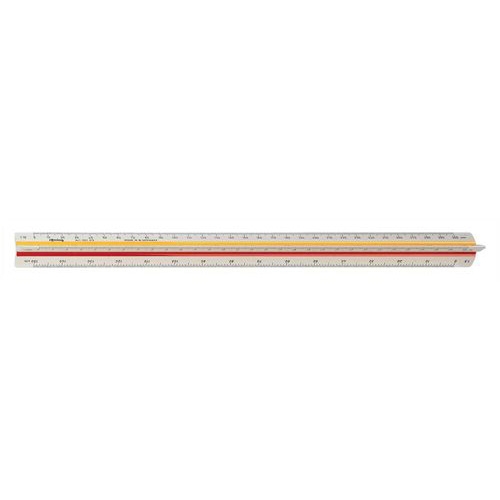 rOtring Triangular Reduction Scales Ruler – Architect
