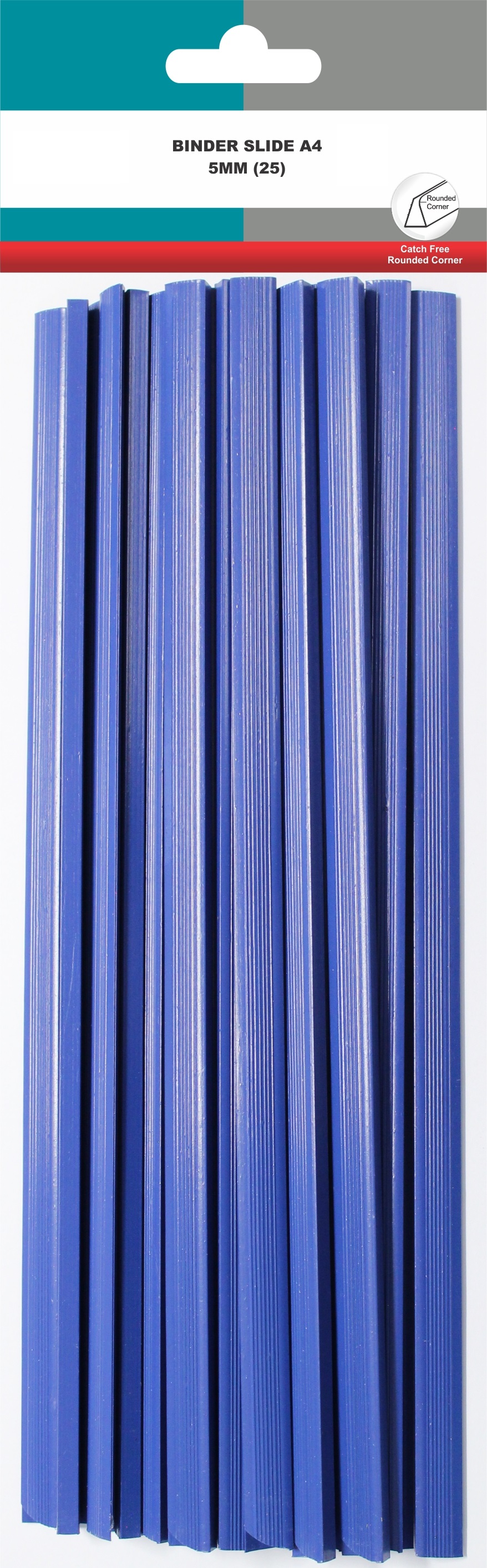 Lion Brand 10 mm Slide Binder – Blue