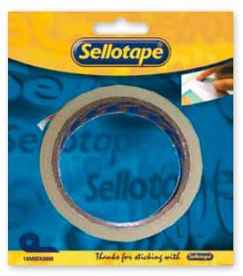 Sellotape Clear Tape Best Buy – 18mm x 66m