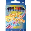 Penguin A8 Wax Crayons – (Box of 8) Penguin A8 Wax Crayons – (Box of 8)