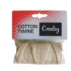 Croxley Cotton Twine Cobb 304 – 100g Croxley Cotton Twine Cobb 304 – 100g