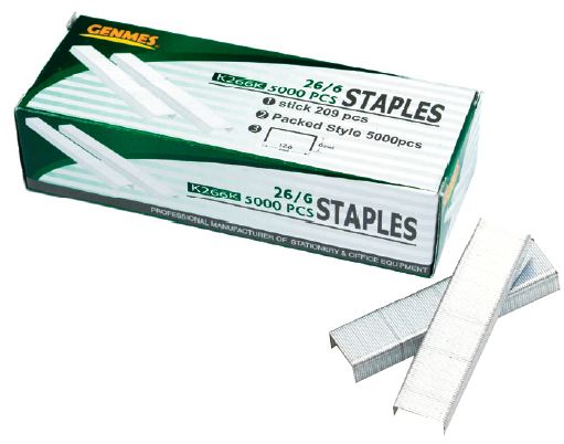 Genmes 26/6 Staples