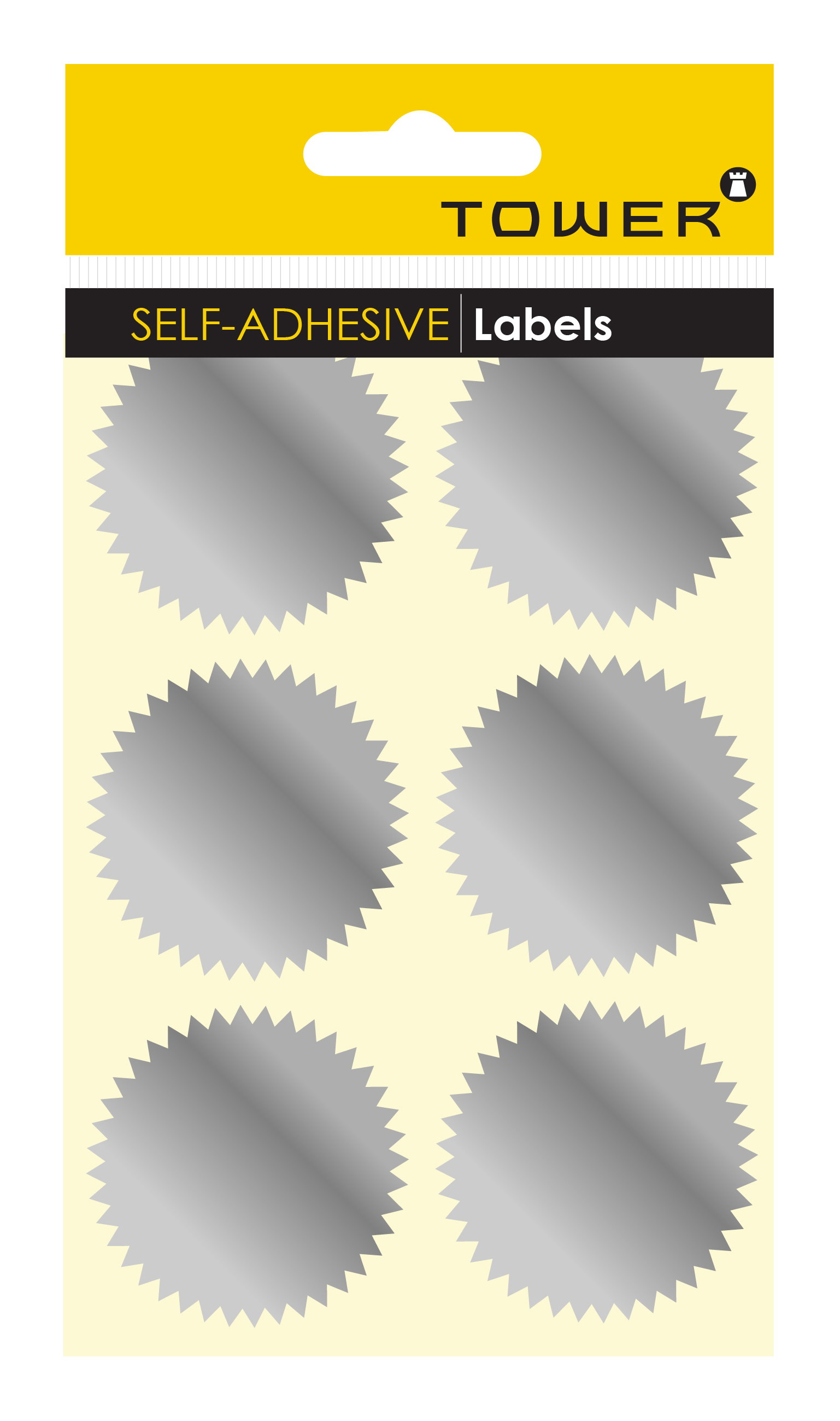 Tower Notarial Seals N50 – Silver