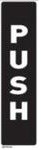 Tower ABS Sign – Push (Down)
