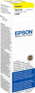 Epson T6734 Yellow Ink Bottle