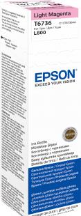 Epson T6736 Light Magenta Ink Bottle 70ml