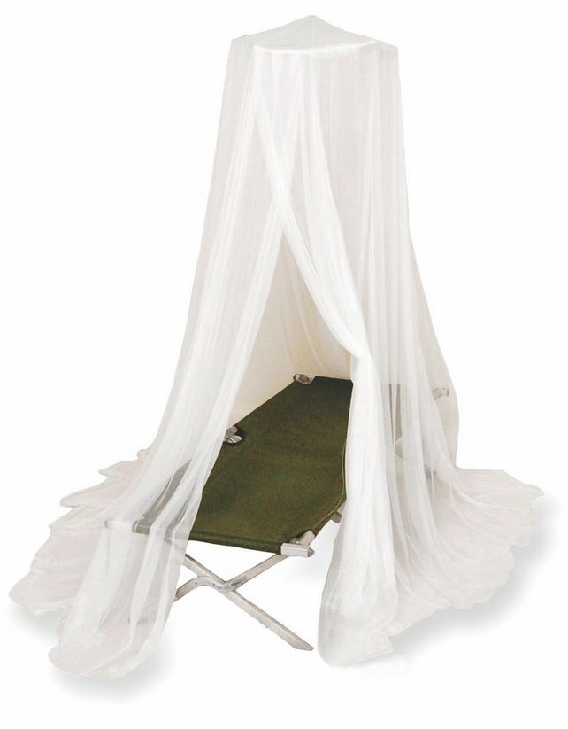 Leisure-Quip – Double Impregnated Mosquito Net – White