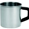 Leisure-Quip – Mug with Insulated Handle – Stainless Steel Leisure-Quip – Mug with Insulated Handle – Stainless Steel