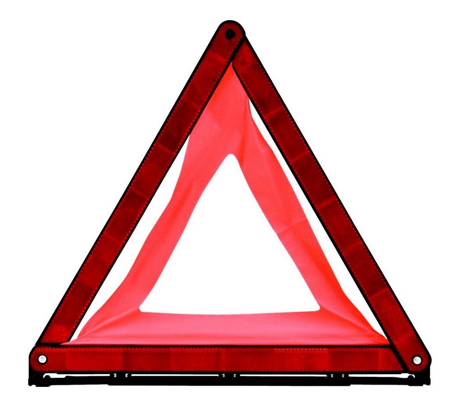 Motoquip – Folding Warning Triangle
