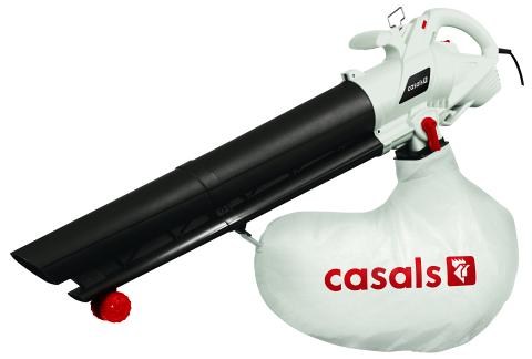 Casals – 2600W Garden Blower And Vacuum