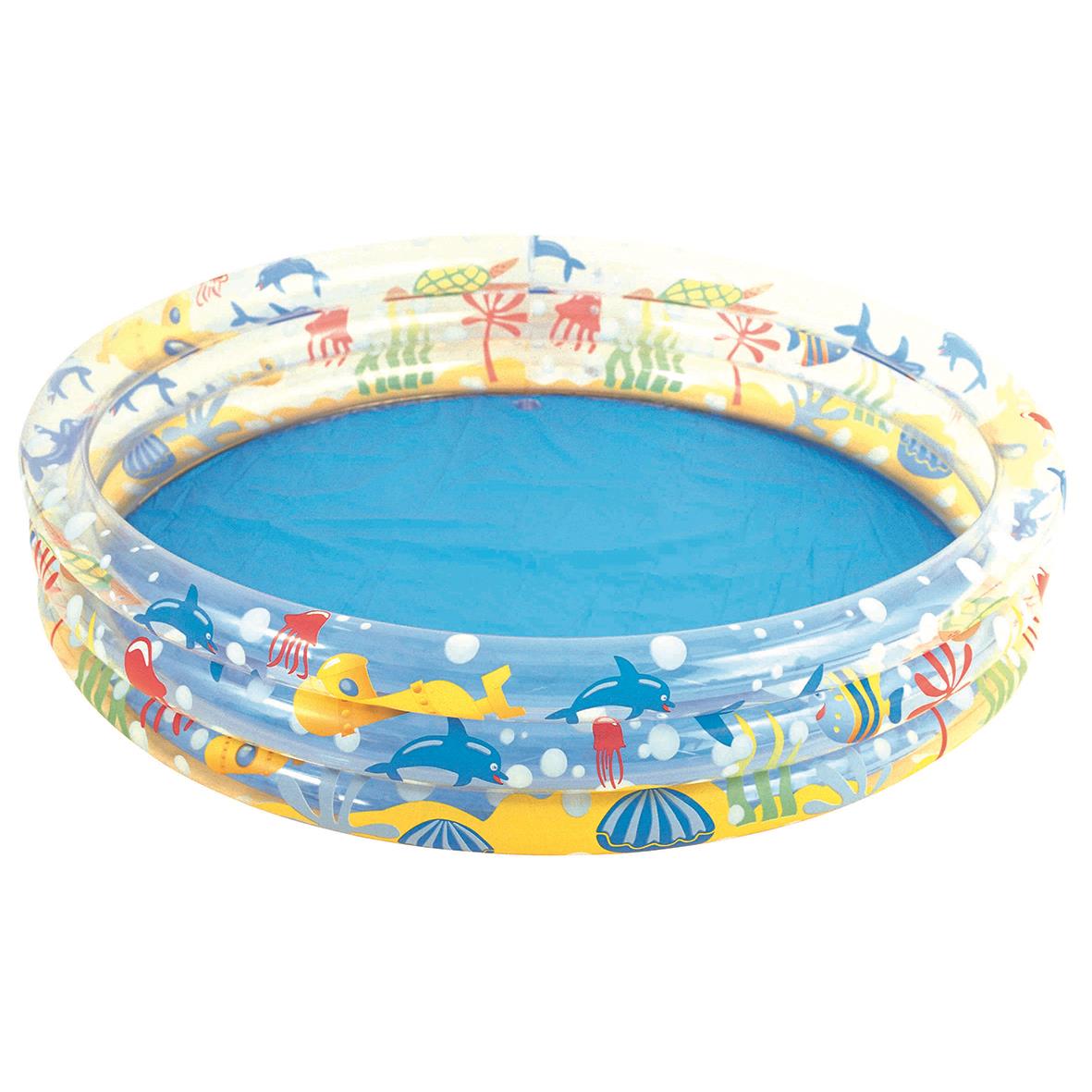 Bestway – 282L Deep Dive 3-Ring Pool – 152cm x 30cm