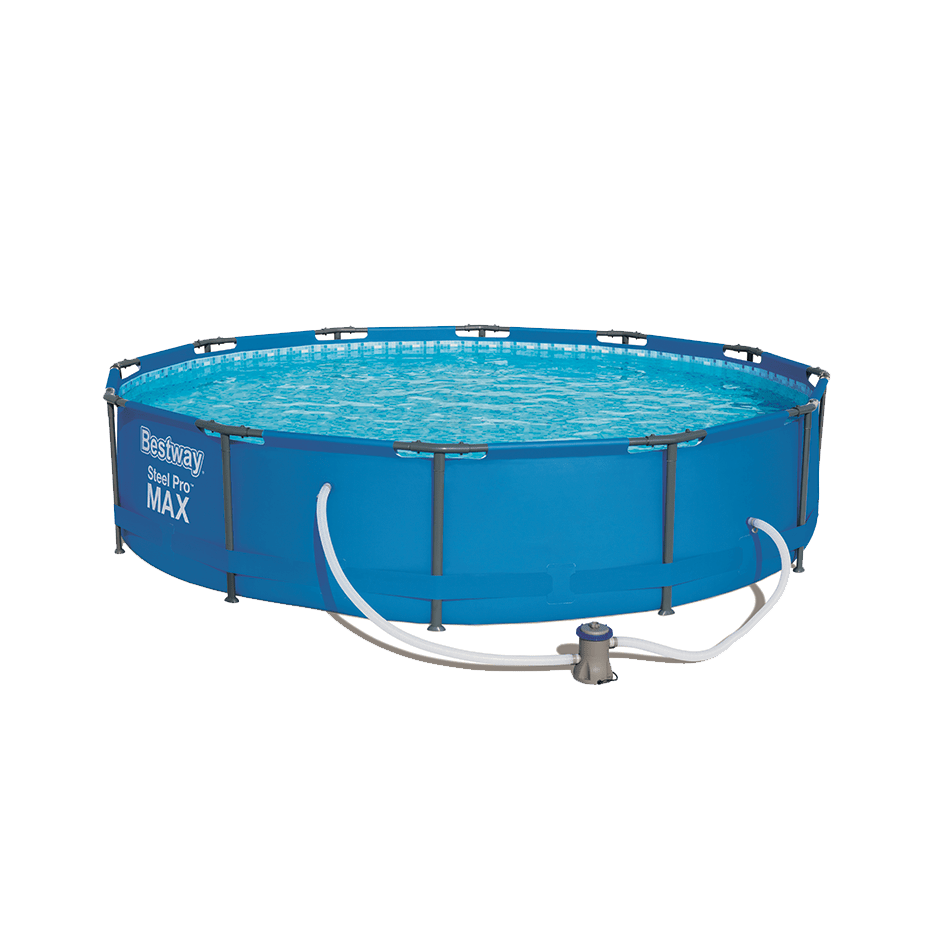 Bestway – 6.4L Steel Pro Max Frame Pool Set