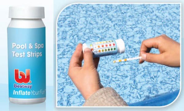 Bestway – Pool and Spa Test Strips