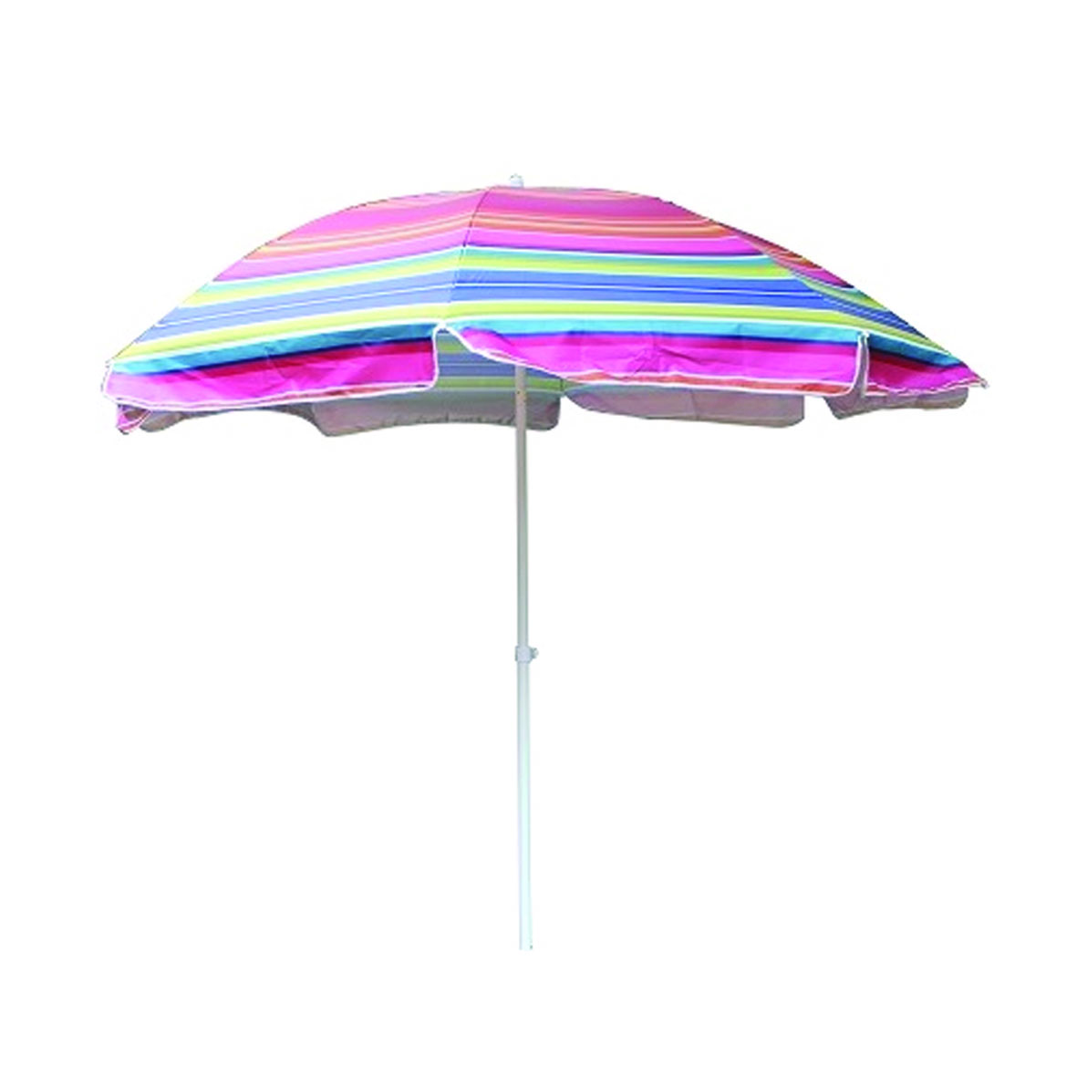 Seagull – Wind Vent Beach Umbrella Tilt UV50 Silver Coated – 256cm