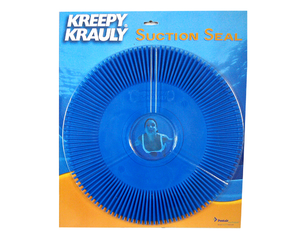 Suction seal – Pleated