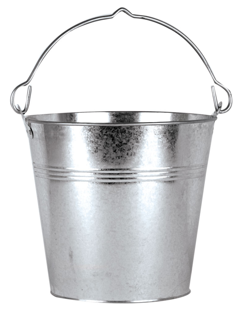 Fragram – Galvanised 12 Litre Bucket