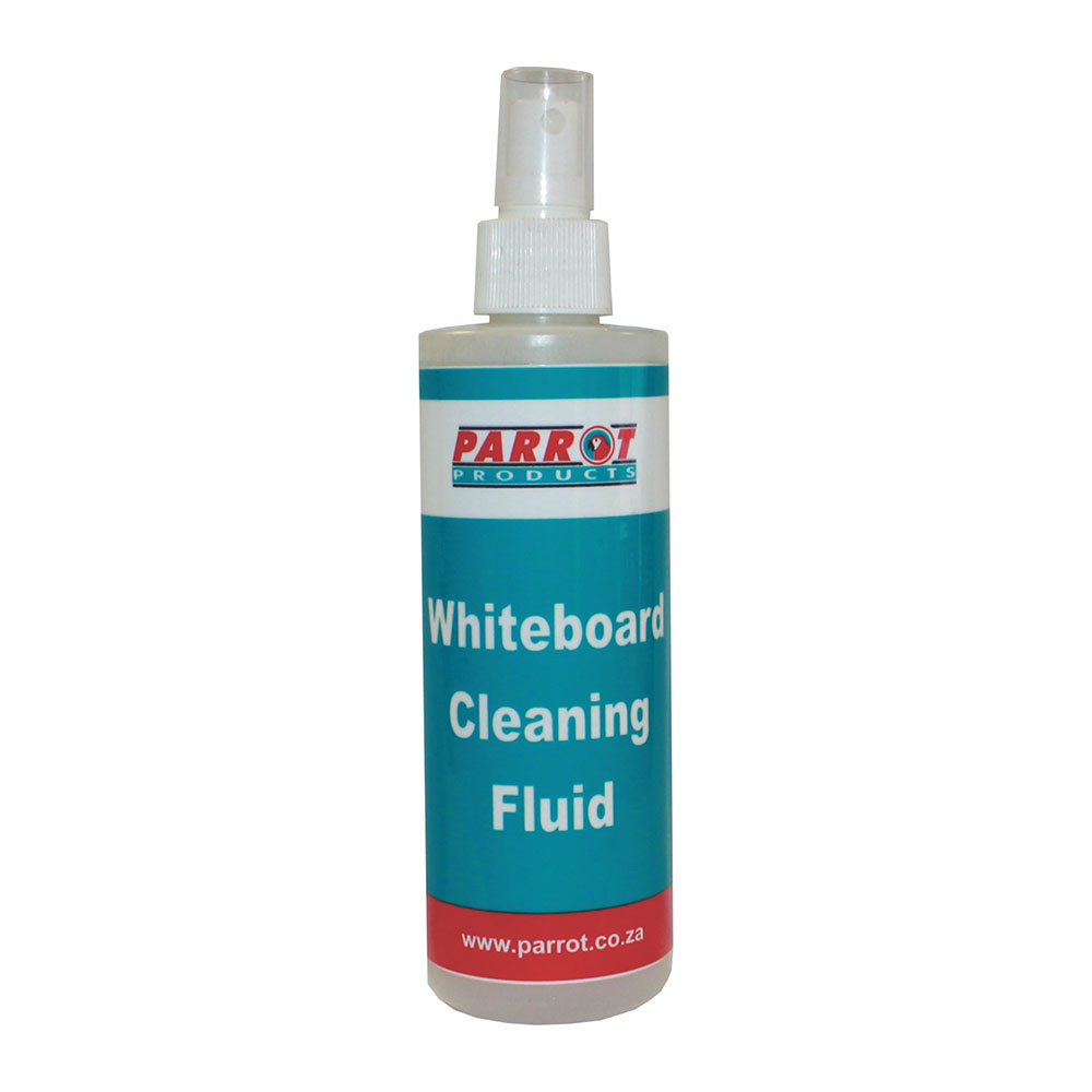 Parrot Products Whiteboard Cleaning Fluid (237ml – Carded)