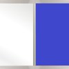 Parrot Combi Whiteboard & Royal Blue Felt Non-Magnetic Board (900 x 600mm) Parrot Combi Whiteboard & Royal Blue Felt Non-Magnetic Board (900 x 600mm)