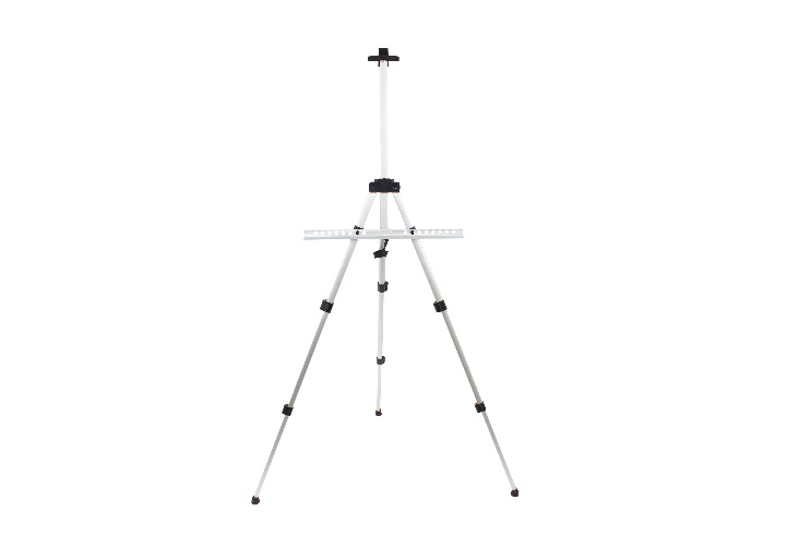 Parrot Easel Aluminium Adjustable – Light Grey