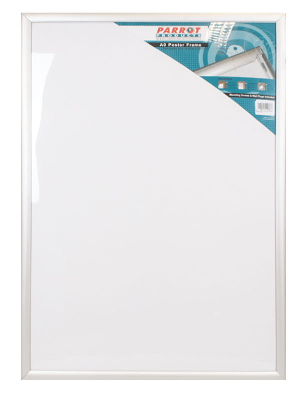 Parrot Poster Frame – Aluminium with Mitred Corners – A0