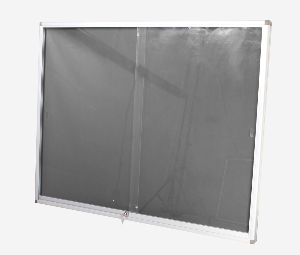 Parrot Display Case – Black