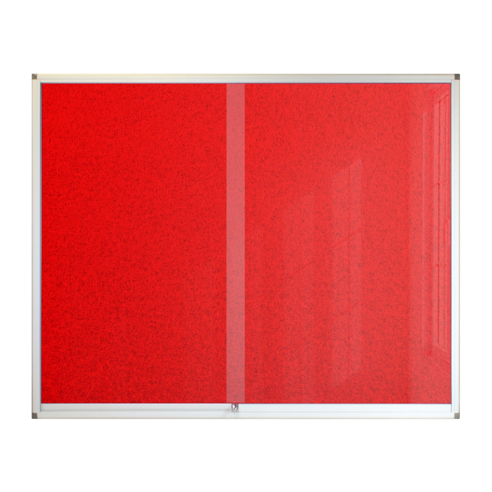 Parrot Display Case – Red