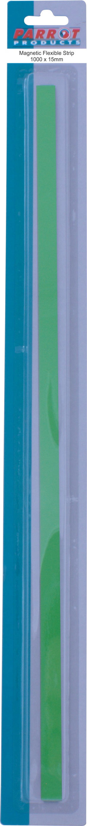 Parrot 15mm Magnetic Flexible Strip – Green