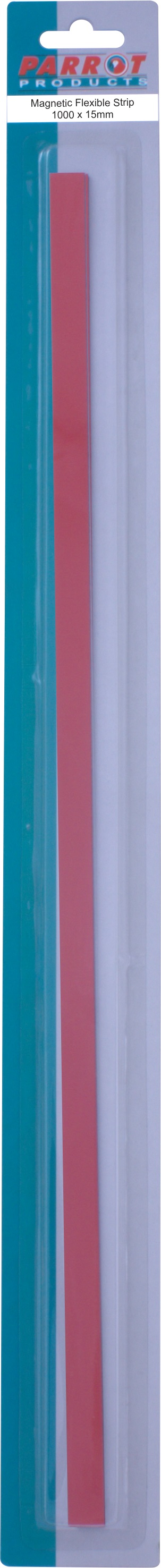 Parrot 15mm Magnetic Flexible Strip – Red