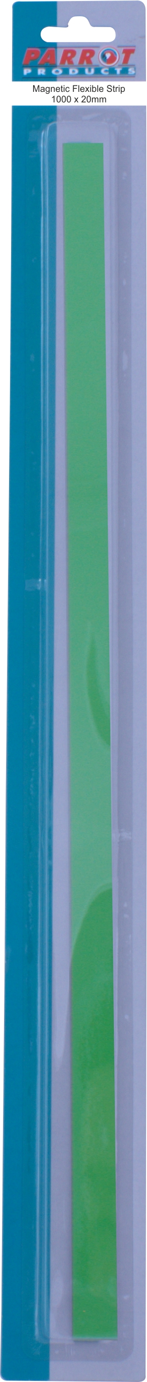 Parrot 20mm Magnetic Flexible Strip – Green
