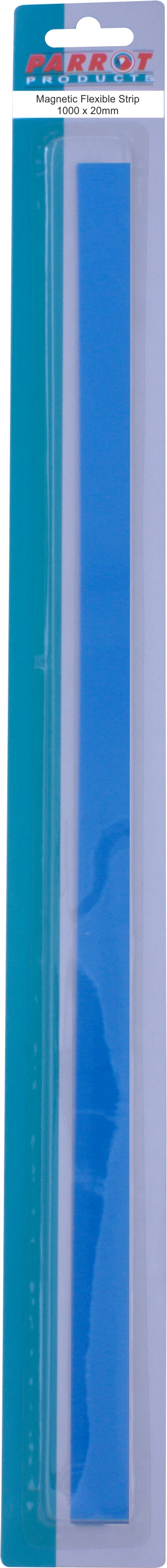 Parrot 20mm Magnetic Flexible Strip – Blue