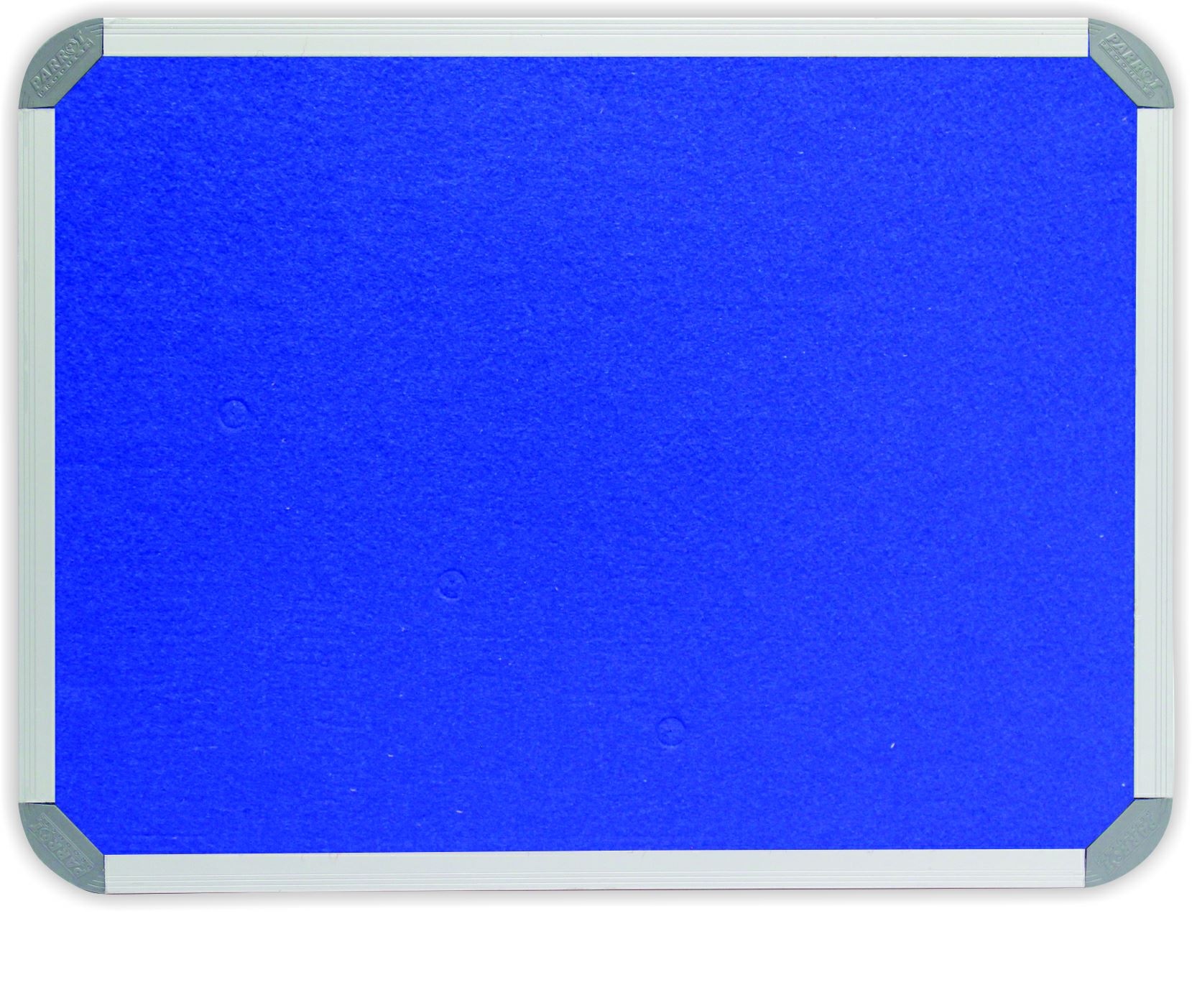 Parrot Notice Board – Info Board Aluminium Frame (1500 x 900mm) – Royal Blue