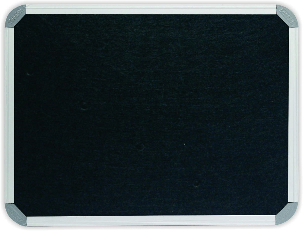 Parrot Notice Board – Info Board Aluminium Frame (2400 x 1200mm) – Black