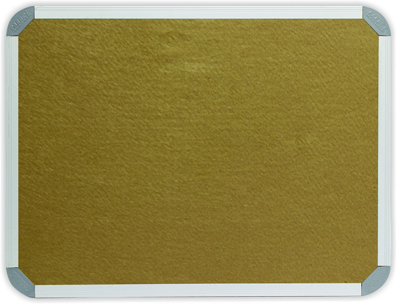 Parrot Notice Board – Info Board Aluminium Frame (3000 x 1200mm) – Beige