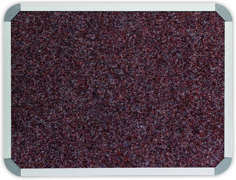 Parrot Notice Board – (1000 X 1000mm) – Tropical Maroon
