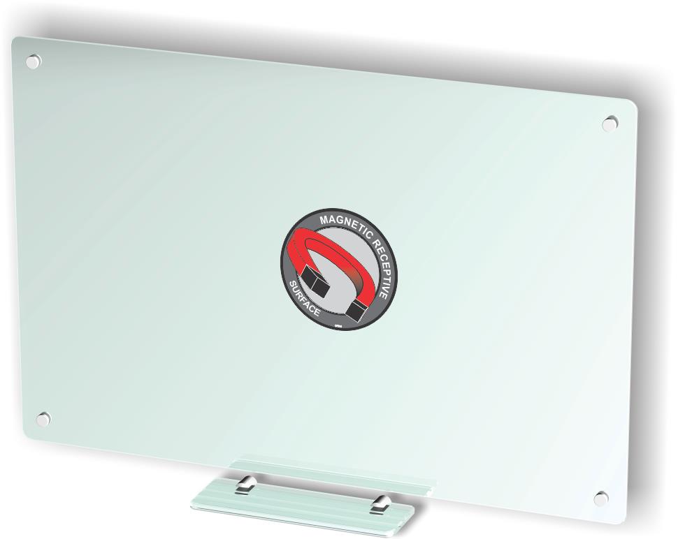 Parrot Glassboard Magnetic – 1200 x 900mm