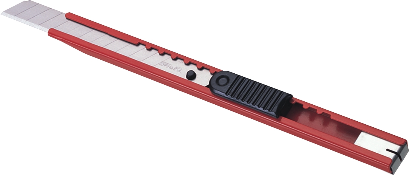 Parrot Craft Knife Metal – Red