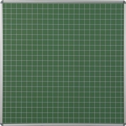 Parrot Educational Board Side Panel 1220mm Magnetic Chalk
