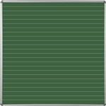 Parrot Educational Board Side Panel 1220mm Non-Magnetic Chalk Lines
