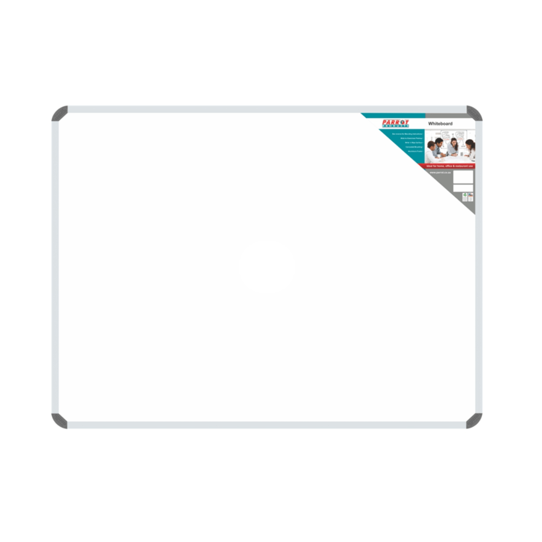 Parrot Whiteboard Non-Magnetic – 1200 x 1000mm