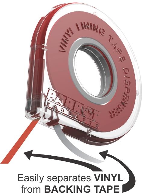 Parrot Vinyl Lining Tape – Red