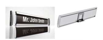 Parrot Sign Frame Desk Name Plate